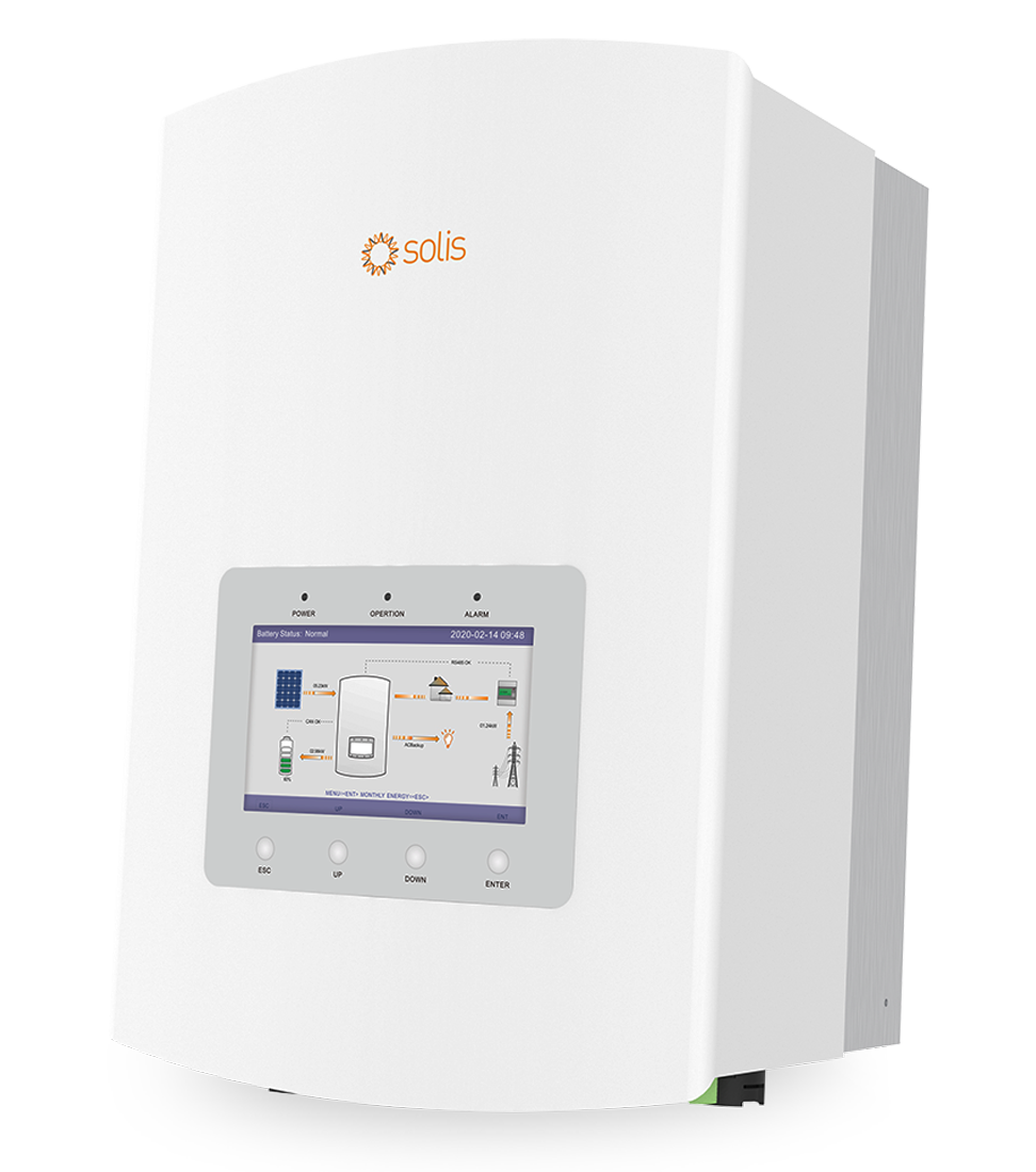 Solis Energy Storage 5kW Hybrid S5 Inverter with DC switch