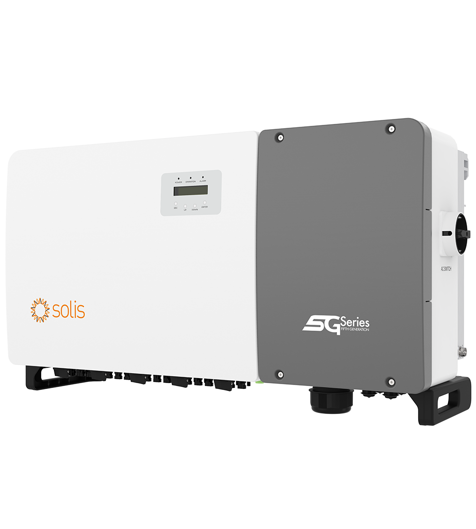 Solis 110kW 5G 3 Phase 10x MPPT - DC