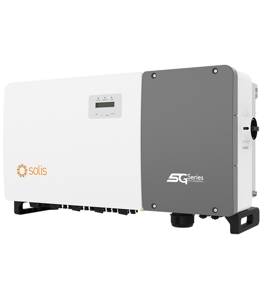 Solis 110kW 5G 3 Phase 10x MPPT - DC