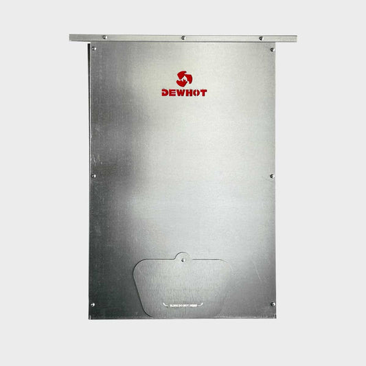 Dewhot Weather Box/ Cover - Large Flue