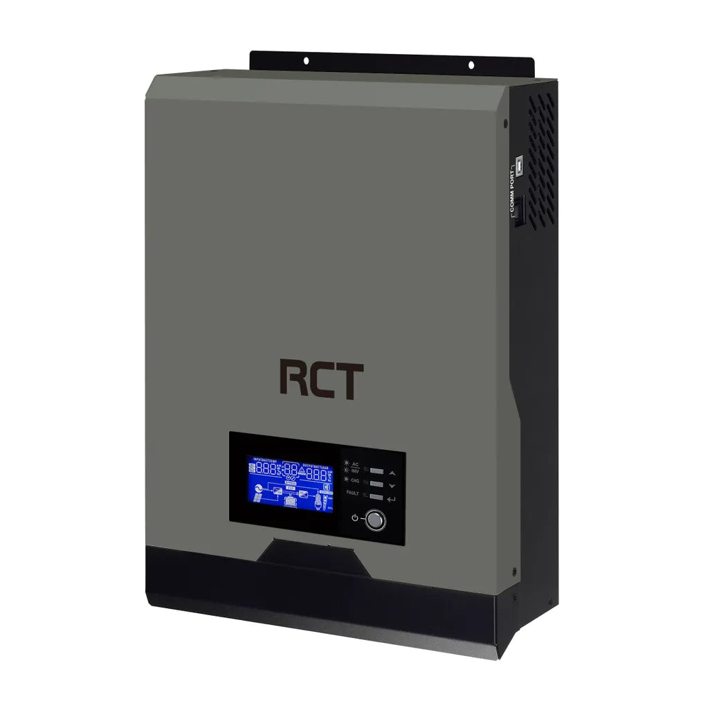 RCT Axpert VM 1000VA/1000W Inverter Charger -12V 500W PV