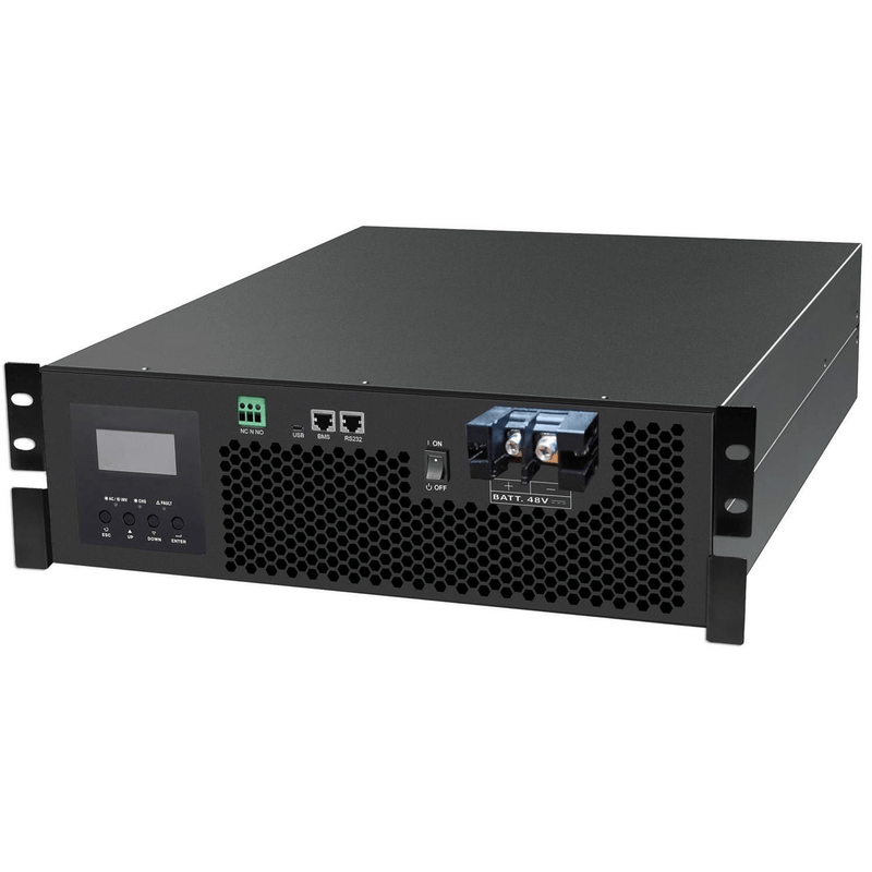 Mecer Axpert King 5K 5000VA/5000W Hybrid Pure Sine Wave Rack Mount Inverter