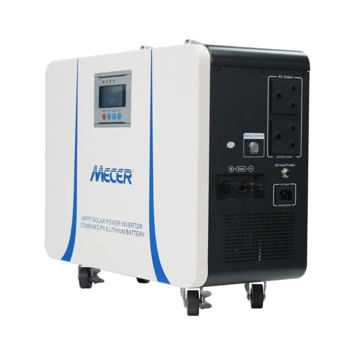 Mecer 1kVA 1kW Lithium Battery Inverter Trolley with 50Ah Lithium-ion Battery
