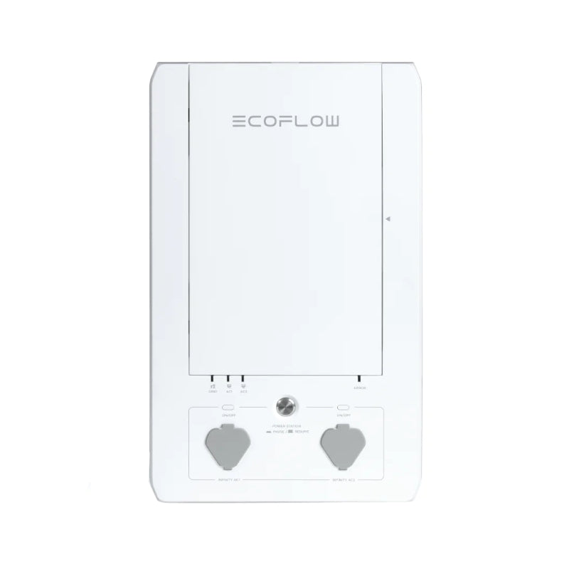 Ecoflow Smart home Panel, including 8 units of 13A relay modules, 5 units of 16A relay modules