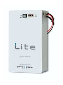 Freedom Won Lite Commercial 300/240 HV Battery