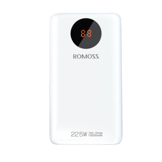 Romoss 10000mah 22.5w Power Bank WHT